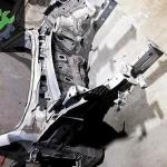 HYUNDAİ İX35 ÖN ŞASİ KOMPLE BEYAZ HATASIZ BOYASIZ