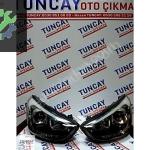 HYUNDAİ İX35 SAĞ-SOL LEDLİ MERCEKLİ FAR 2013-2015 ÇIKMA PARÇA