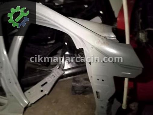 Hyundai i10 Marşpiyel Sacı çıkma parça