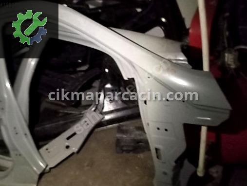 Hyundai i10 Marşpiyel Sacı çıkma parça