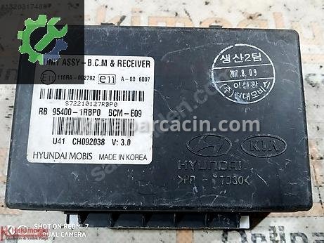 Hyundai Accent Blue Beyin çıkma parça