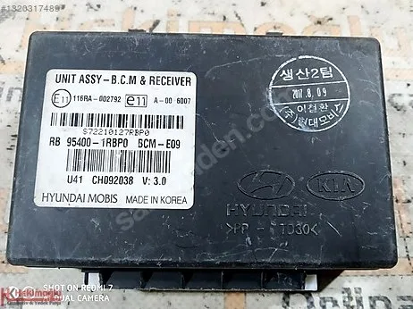 Hyundai Accent Blue Beyin 954001RBP0 çıkma parça
