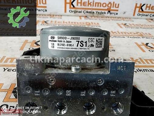 Hyundai Kona ABS Beyni (Modül) 58900-J9000 çıkma parça