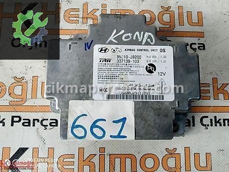Hyundai Kona Airbag Beyni (SRS) çıkma parça