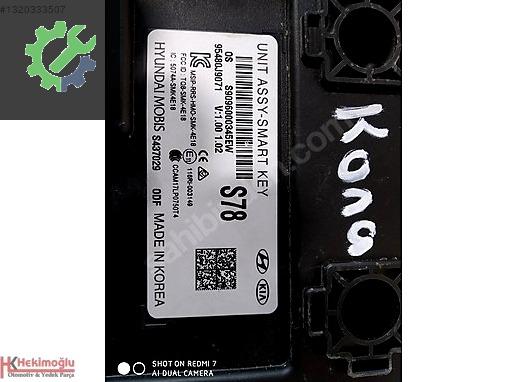 Hyundai Kona Beyin 95480-J9071 çıkma parça