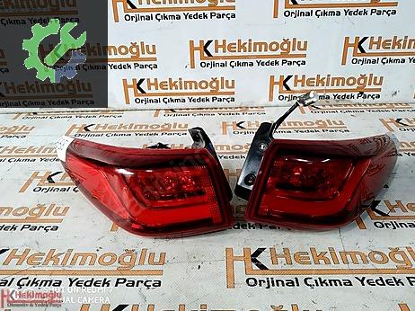 Hyundai Kona Sol Arka Stop çıkma parça