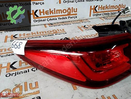 Hyundai Kona Sol Arka Stop çıkma parça