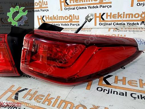 Hyundai Kona Sol Arka Stop 92402-J91 çıkma parça