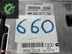 HYUNDAİ KONA MOTOR BEYNİ 39100-2U116