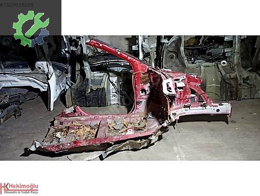 Hyundai Kona Marşpiyel Sacı çıkma parça