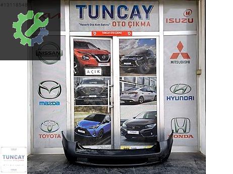 Hyundai Santa Fe Arka Tampon çıkma parça