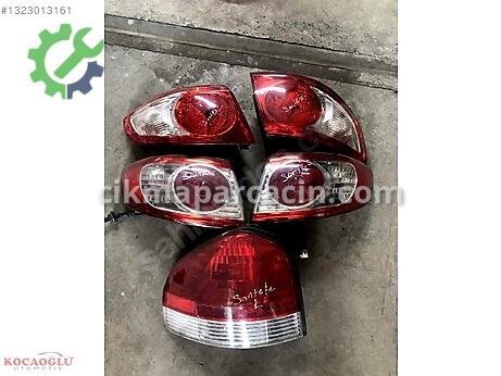 Hyundai Santa Fe Sol Arka Stop çıkma parça