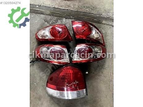 Hyundai Santa Fe Sol Arka Stop çıkma parça