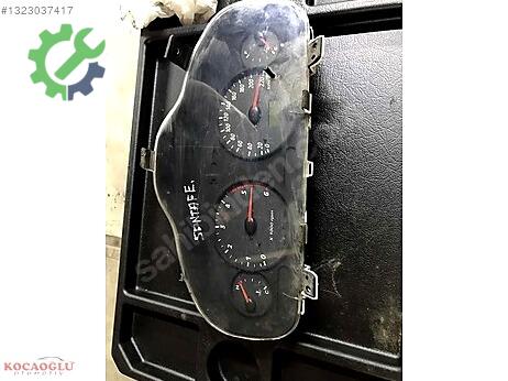 Hyundai Santa Fe Gösterge çıkma parça