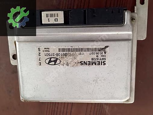 HYUNDAİ SANTA FE MOTOR BEYNİ 39108-37501