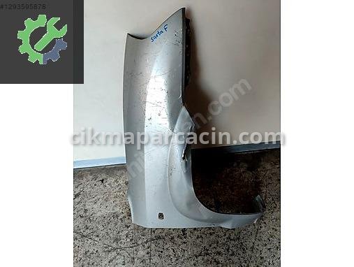 Hyundai Santa Fe Sağ Ön Çamurluk çıkma parça