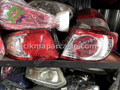 Hyundai Santa Fe Sol Arka Stop çıkma parça