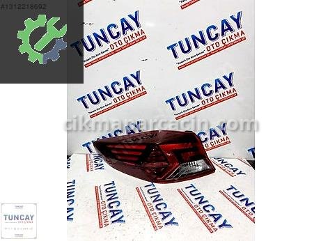 Hyundai Elantra Sol Arka Stop çıkma parça