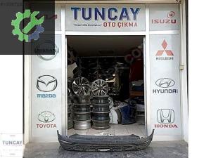 HYUNDAİ TUCSON ARKA TAMPON 2021-2023 ÇIKMA ORİJİNAL PARÇA