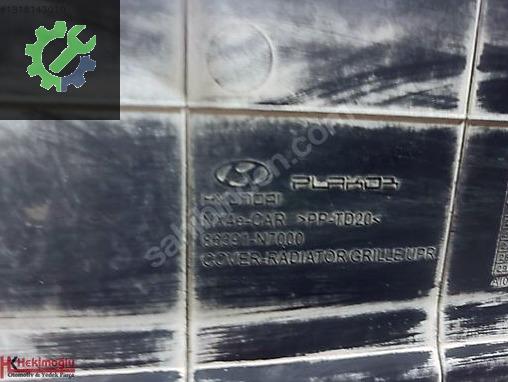 Hyundai Tucson Panjur 86366-N7000 çıkma parça