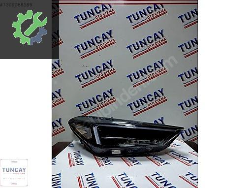 Hyundai Tucson Sol Ön Far çıkma parça