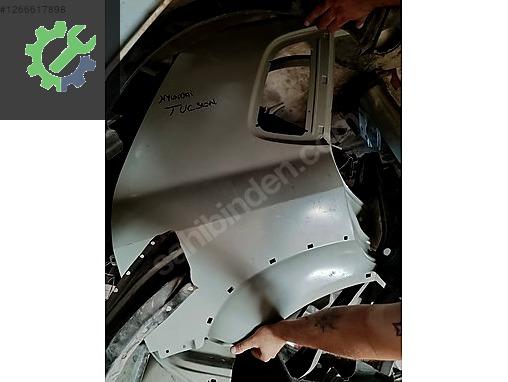 HYUNDAİ TUCSON SAĞ ARKA ÇAMURLUK