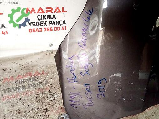 Hyundai Tucson Çamurluk (Ön) çıkma parça