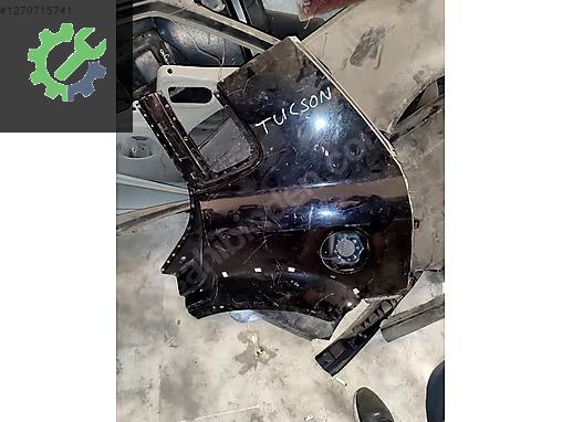 HYUNDAİ TUCSON SOL ARKA ÇAMURLUK 2004-09