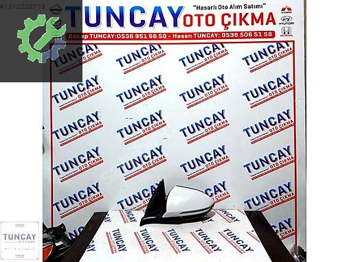 Hyundai Tucson Sol Dış Ayna çıkma parça