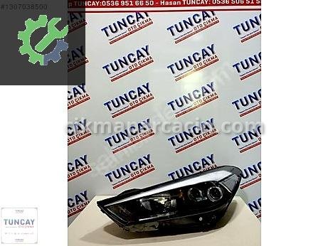 Hyundai Tucson Sol Ön Far çıkma parça
