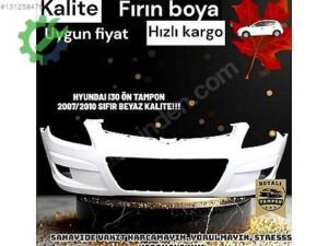 HYUNDAI i30 ÖN TAMPON 2007/2010 SIFIR BEYAZ KALITE!!!