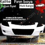 HYUNDAI i30 ÖN TAMPON 2007/2010 SIFIR BEYAZ KALITE!!!