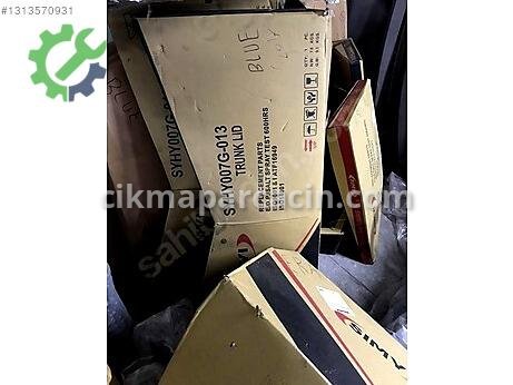 Hyundai Accent Blue Bagaj Kapağı çıkma parça