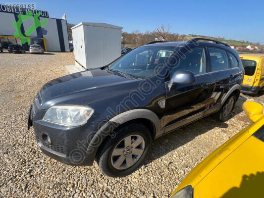 Chevrolet Captiva Panjur çıkma parça