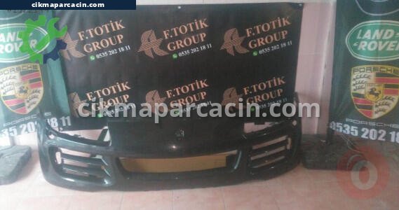 Porsche Cayenne Ön Tampon çıkma parça