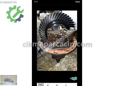 Hino Arka Defransiyel çıkma parça