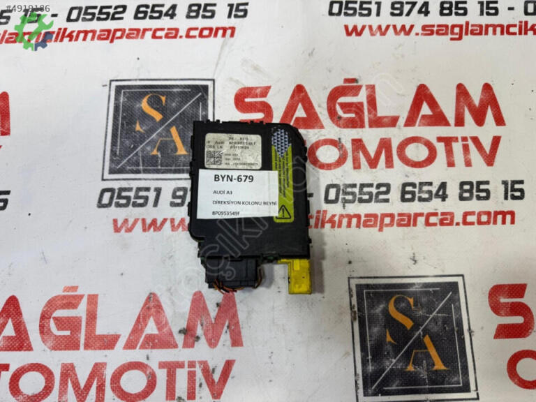 Audi A3 Beyni çıkma parça