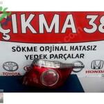 Honda City Sol Arka Stop Çıkma
