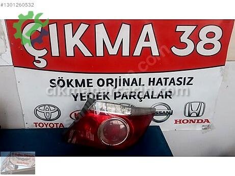 Honda City Sol Arka Stop çıkma parça