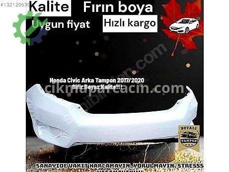 Honda Civic Arka Tampon çıkma parça