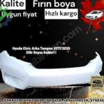Honda Civic Arka Tampon 2017/2020 Sifir Beyaz Kalite!!!