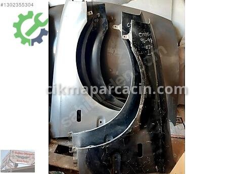 Honda Civic Çamurluk (Ön) çıkma parça