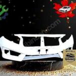 Honda Civic Ön Tampon 2017/2020 Sifir Beyaz Kalite!!!