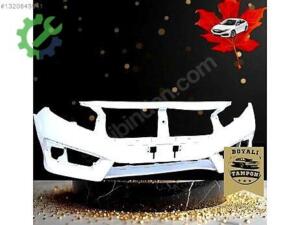 Honda Civic Ön Tampon 2017/2020 Sifir Beyaz Kalite!!!