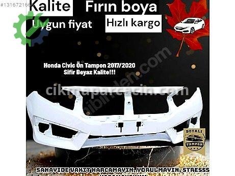 Honda Civic Ön Tampon çıkma parça