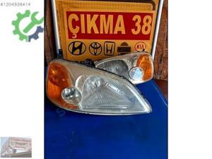 Honda Civic Sol Ön Far Çıkma