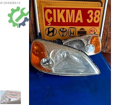 Honda Civic Sol Ön Far çıkma parça