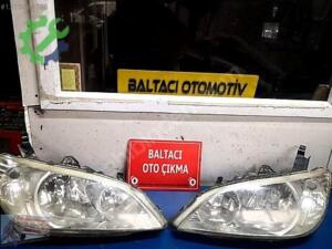 Honda Civic Sol Ön Far Çıkma