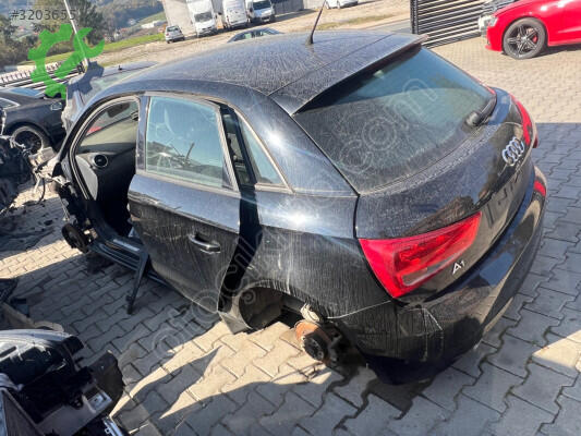 Audi A1 Tavan çıkma parça