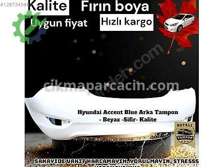 Hyundai Accent Blue Arka Tampon çıkma parça